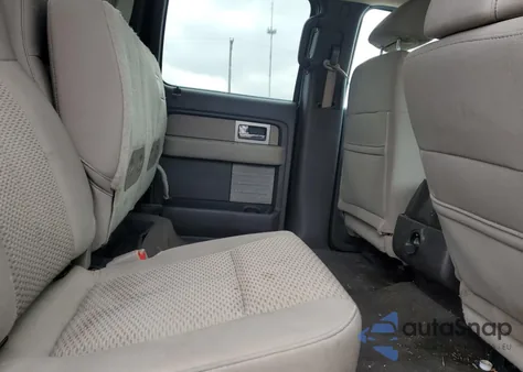 2010 Ford F150 Supercrew из США, поврежденный, VIN 1FTFW1EV6AFD57314